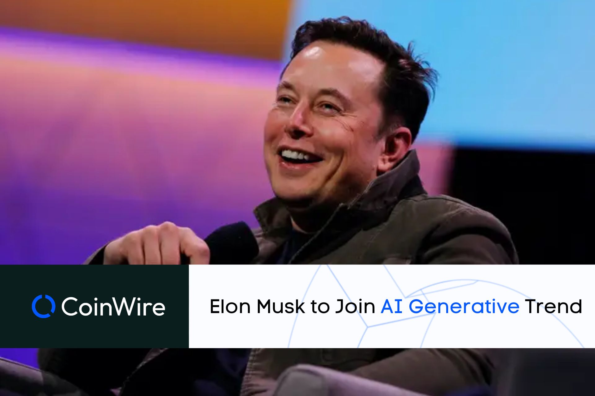 Elon Musk To Join Ai Generative Trend
