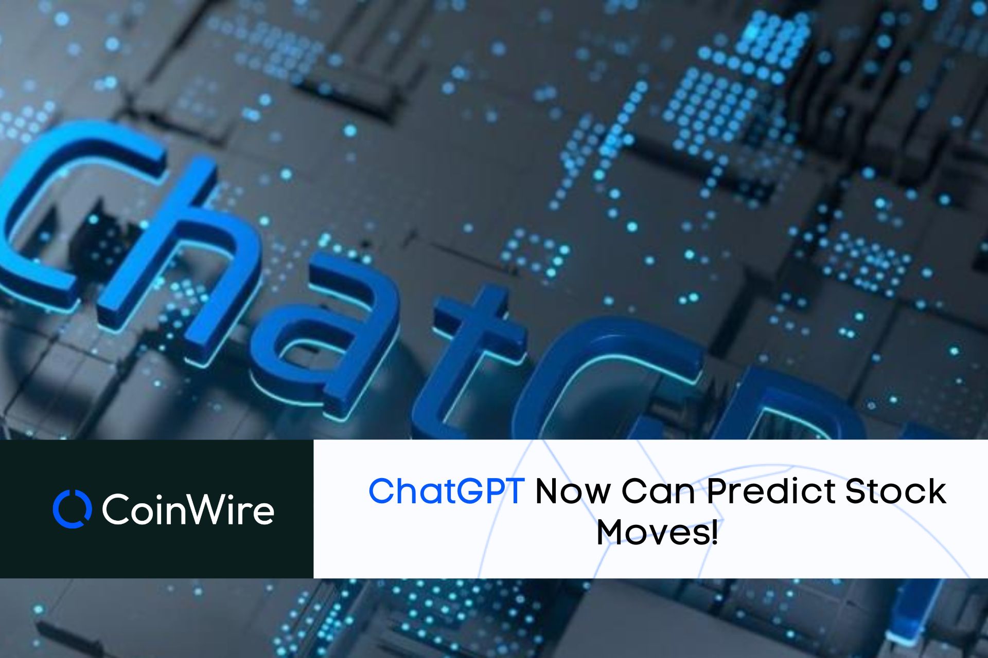 Chatgpt Now Can Predict Stock Moves!