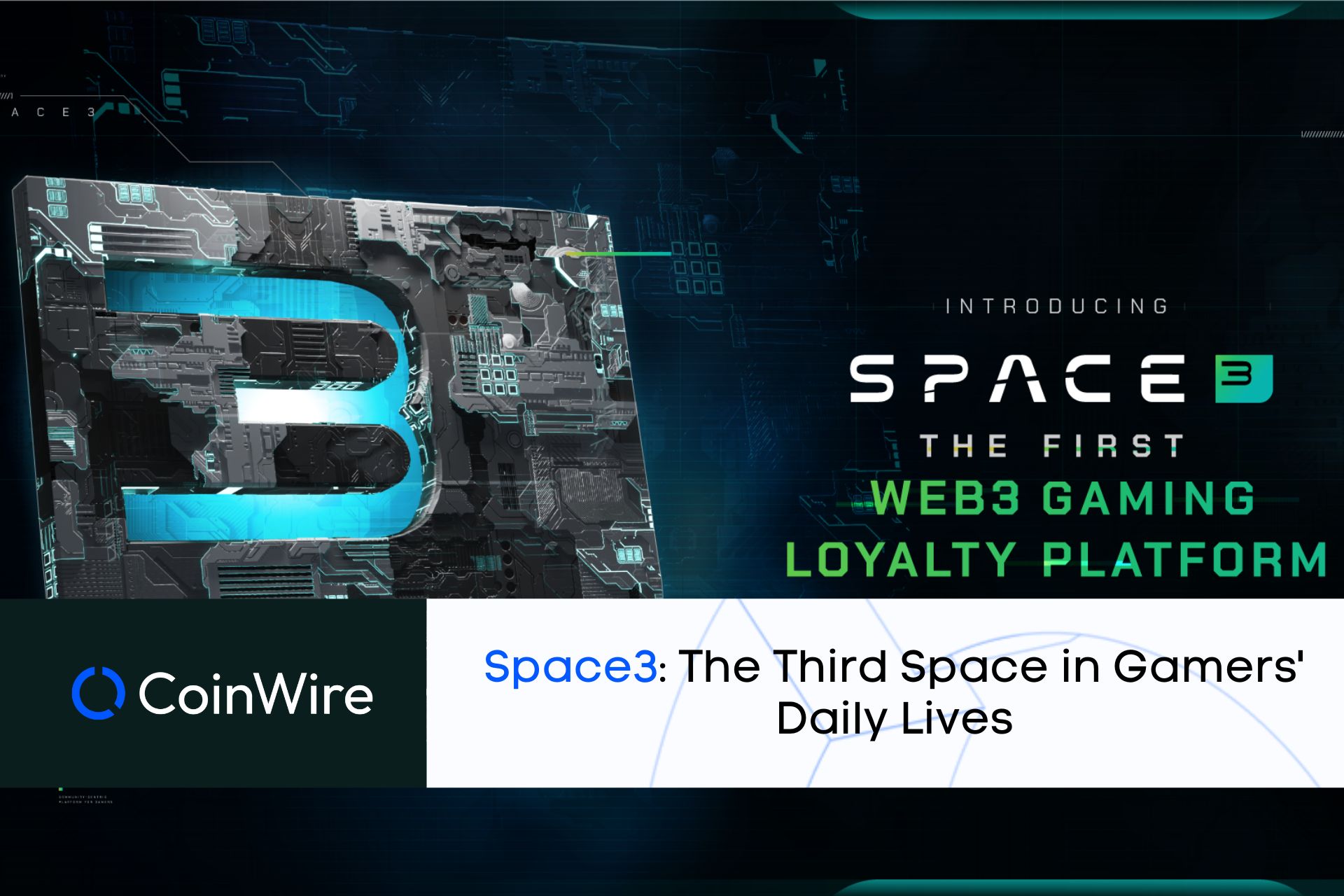 Space3: The Third Space In Gamers' Daily Lives