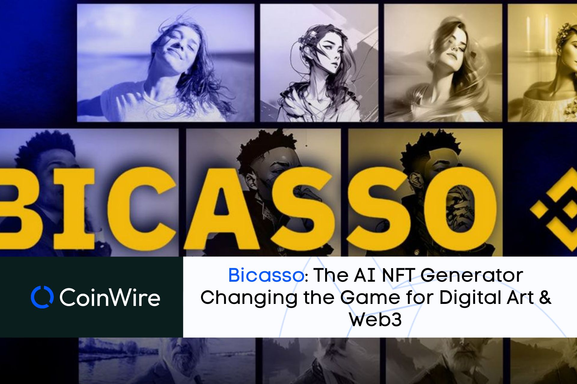 Bicasso: The Ai Nft Generator Changing The Game For Digital Art &Amp; Web3