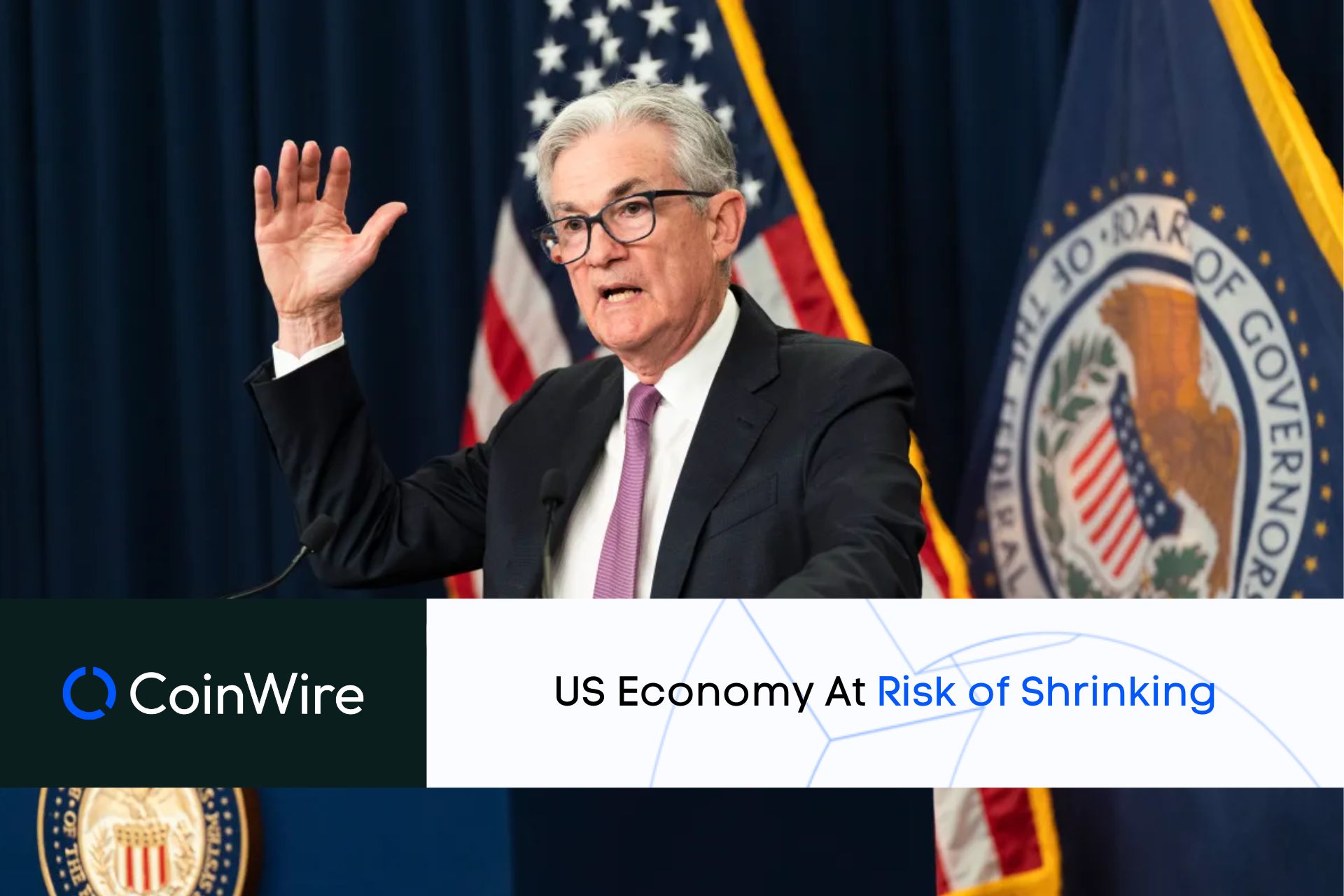 Us Economy At Risk Of Shrinking
