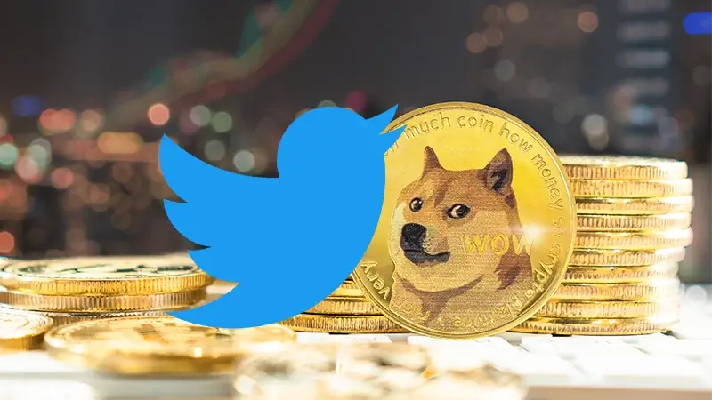 Twitter Updates Its Website Logo To Dogecoin