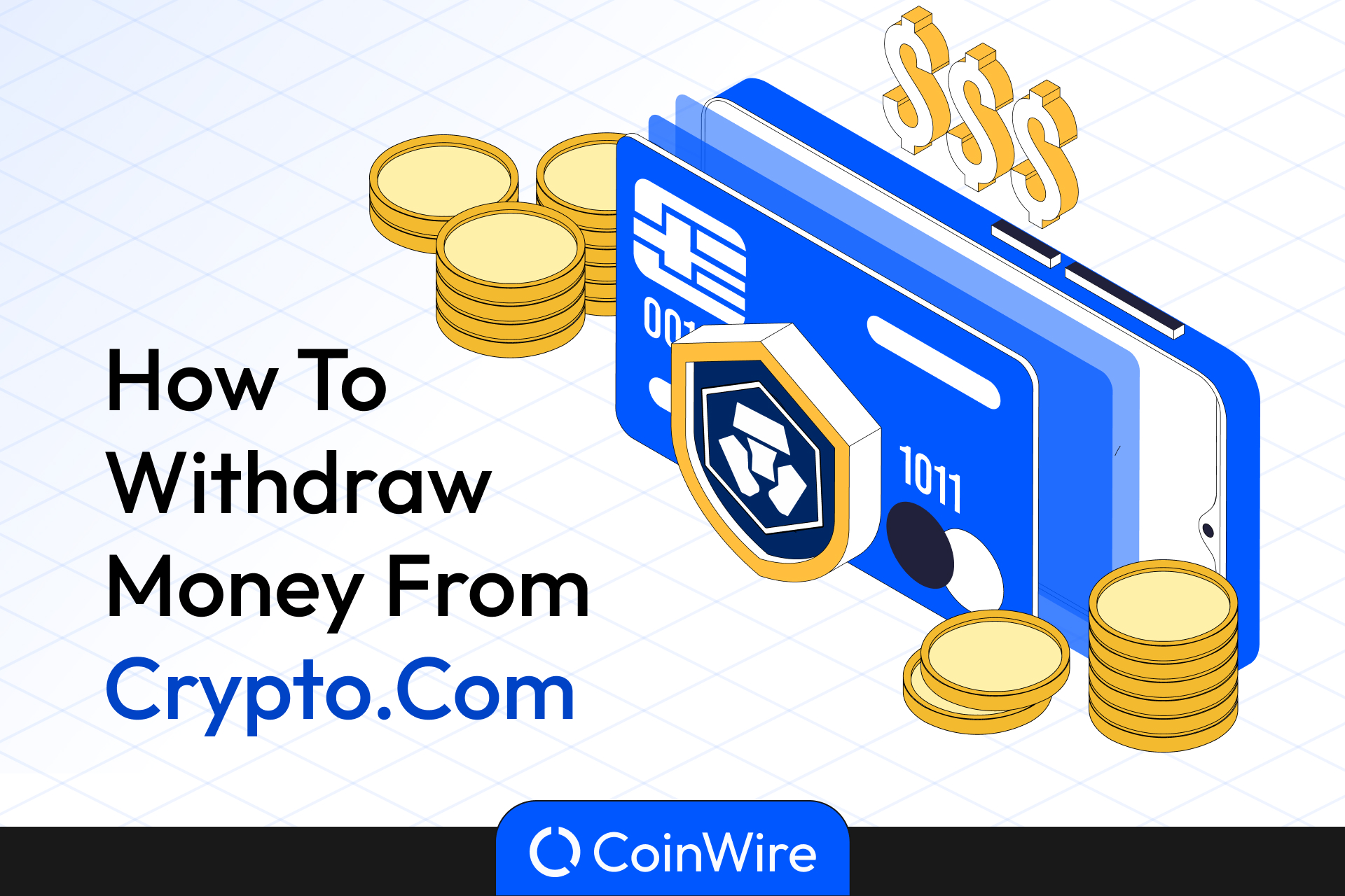How To Withdraw Money From Crypto.com