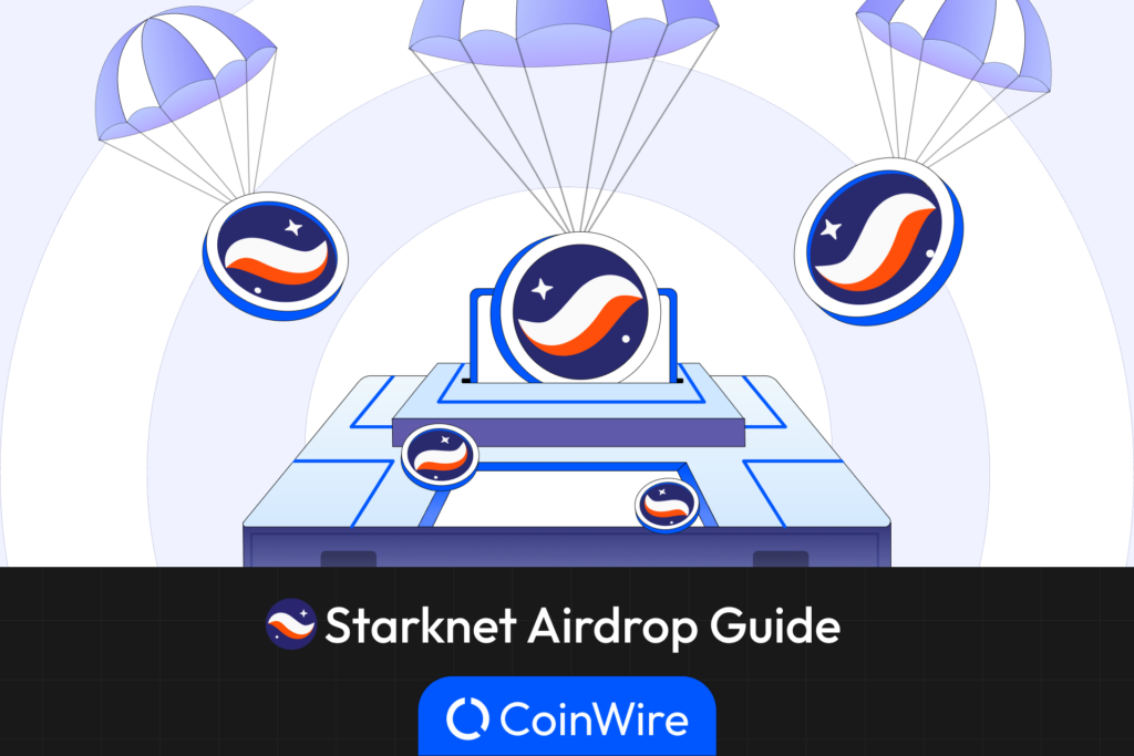 Starknet Airdrop Guide Featured Image