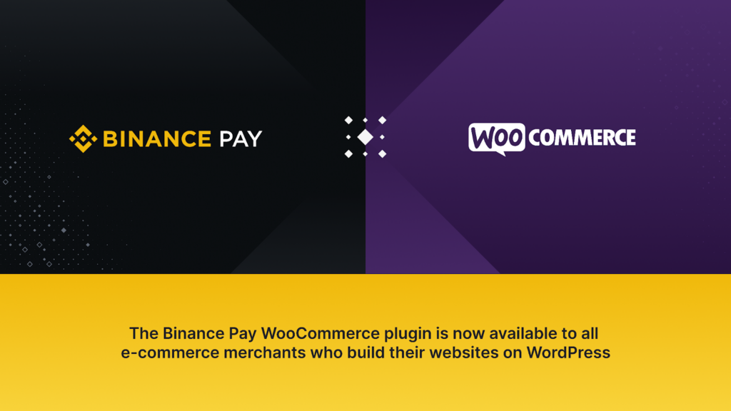 Binance Pay Plugin Now Available For Woocommerce Stores