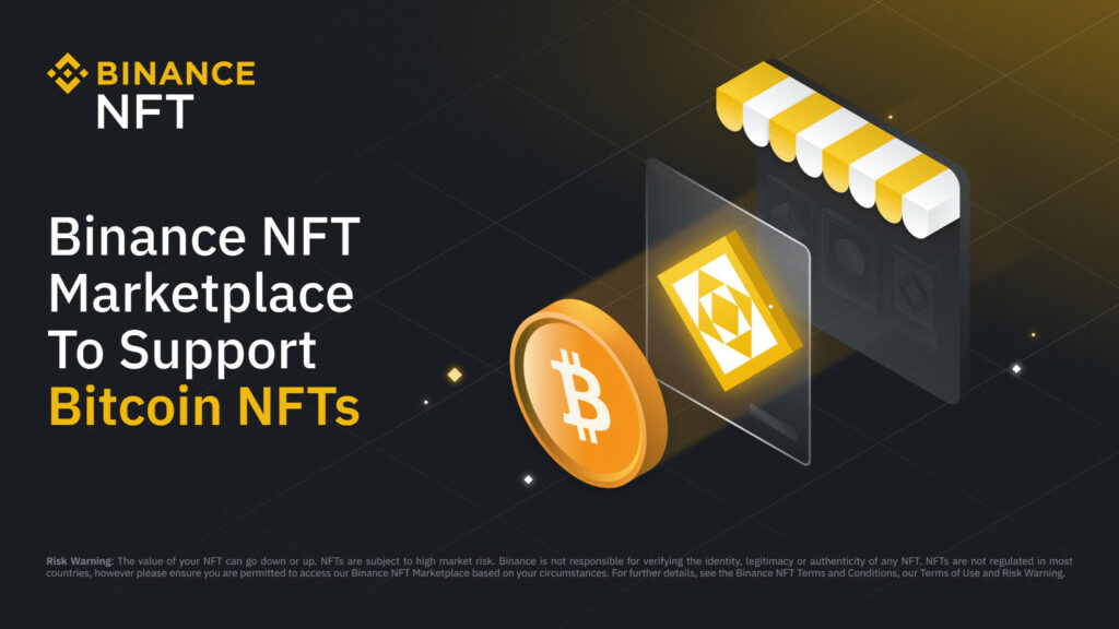 Binance Nft Marketplace Expands With Bitcoin Ordinals Integration