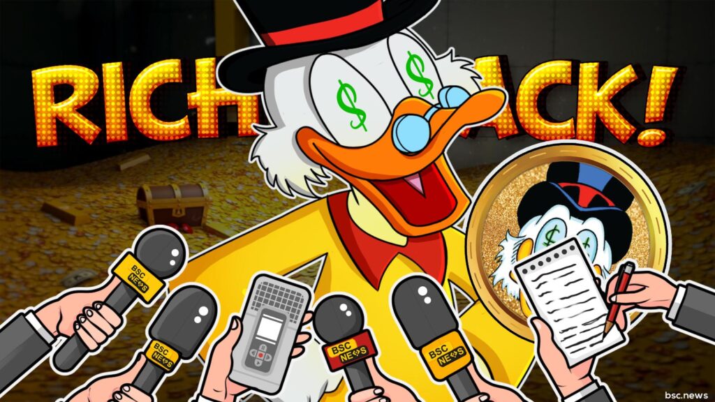 Biggest $Quack Buy Competition On Pancakeswap