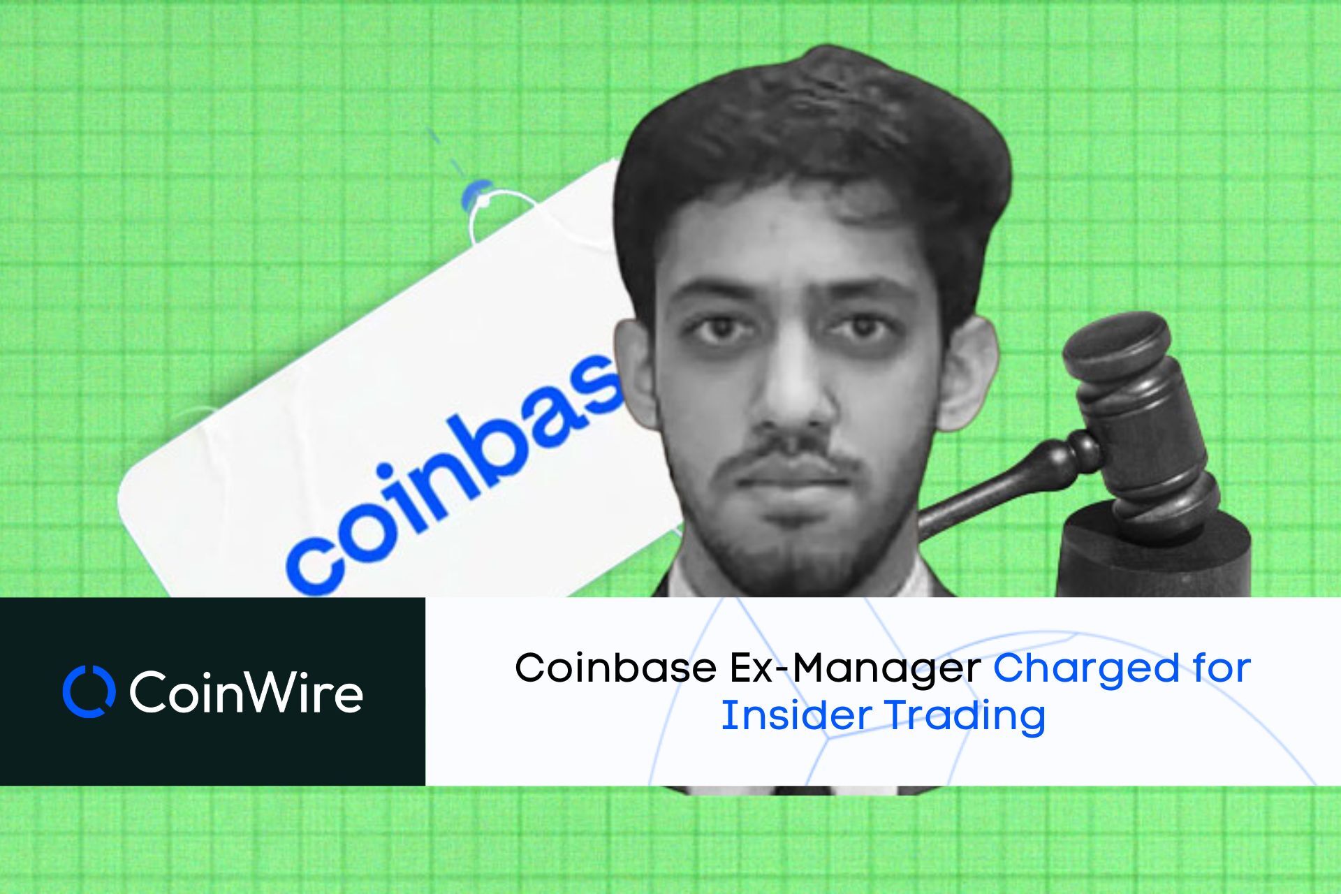 Coinbase Ex-Manager Charged For Insider Trading