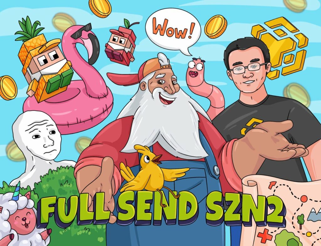 Trader Joe Launches Fullsend Szn2: An Adventure For The Bnb Community