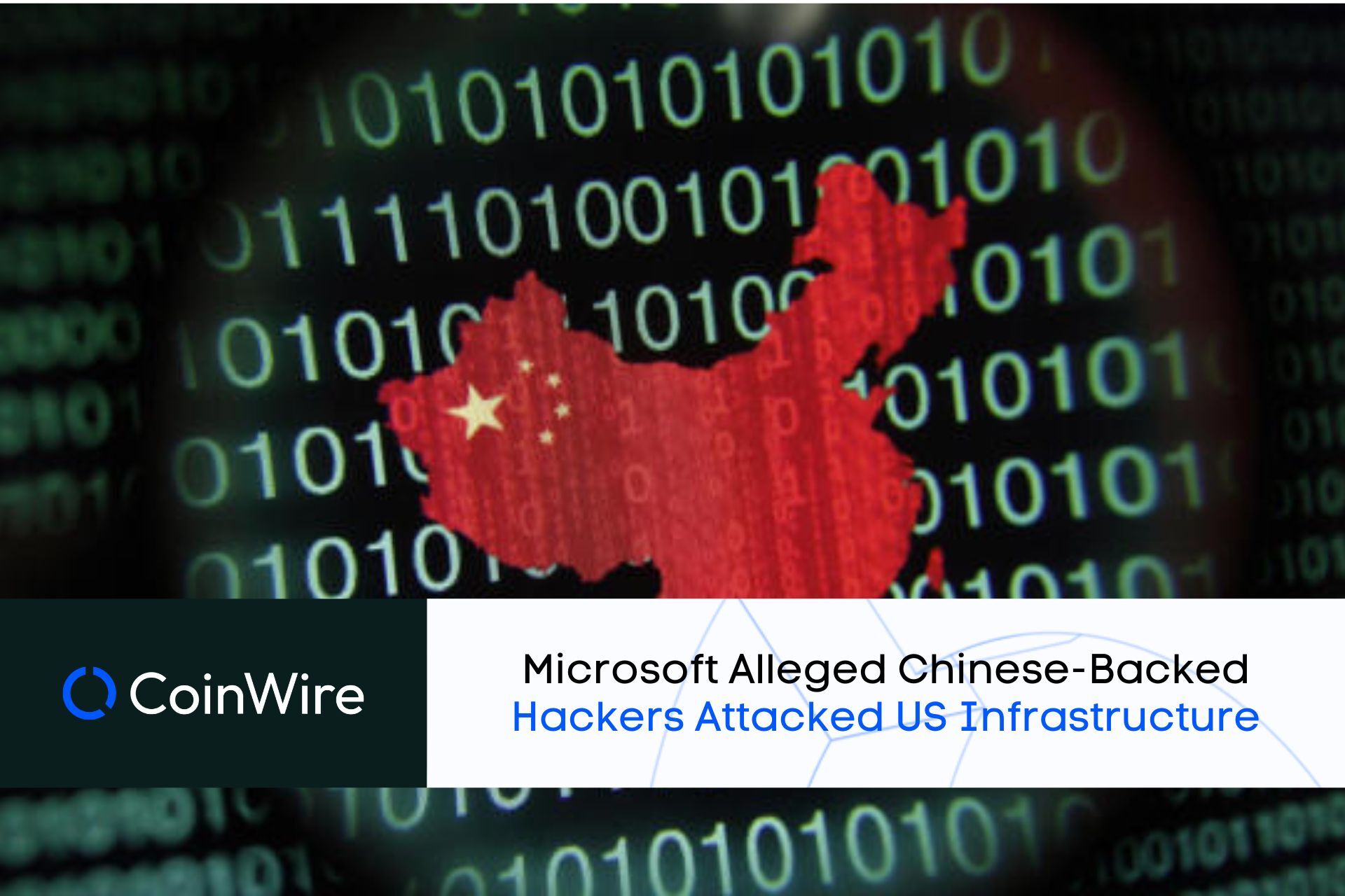 Microsoft Alleged Chinese-Backed Hackers Attacked Us Infrastructure