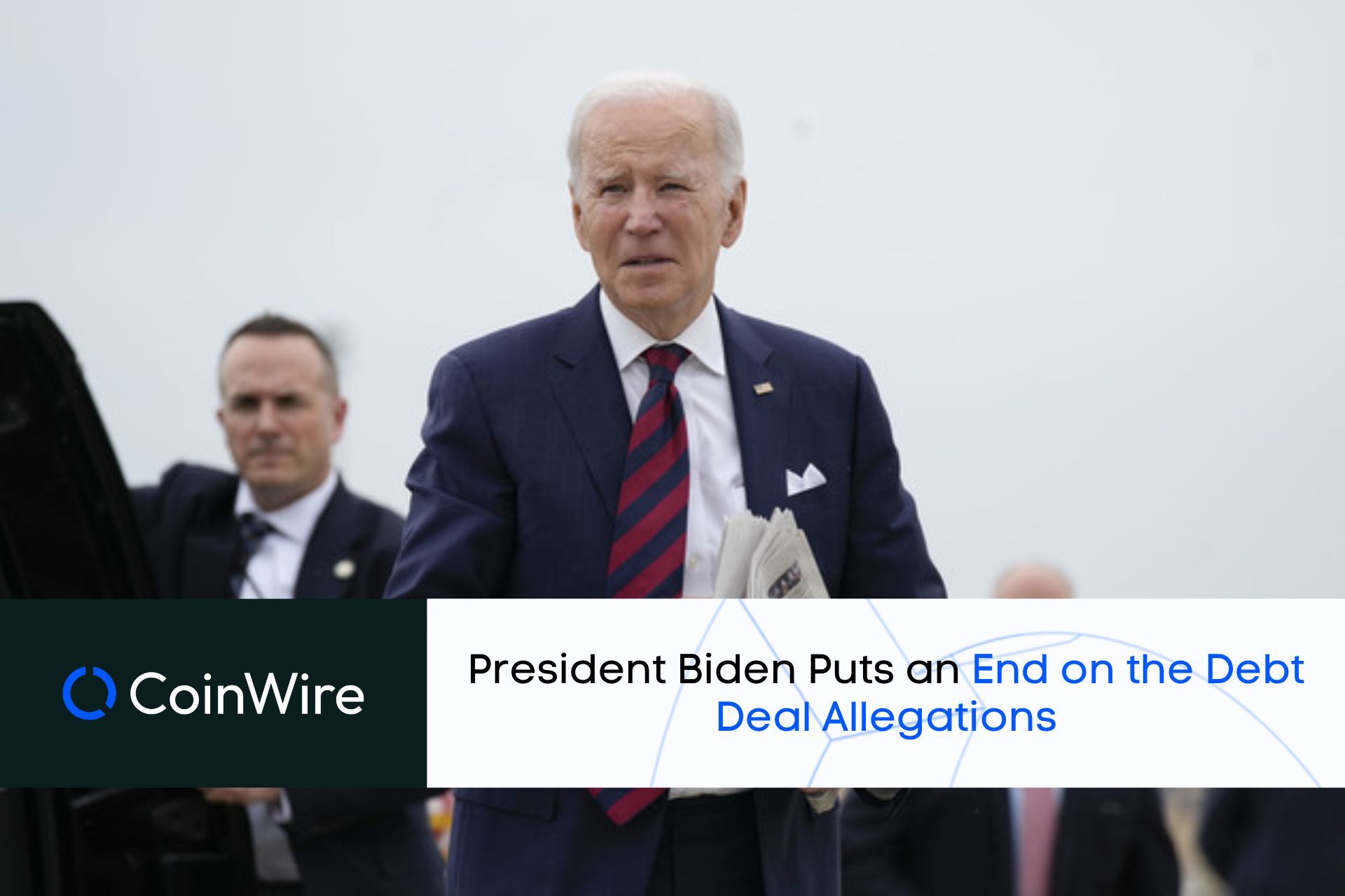 President Biden Puts An End On The Debt Deal Allegations