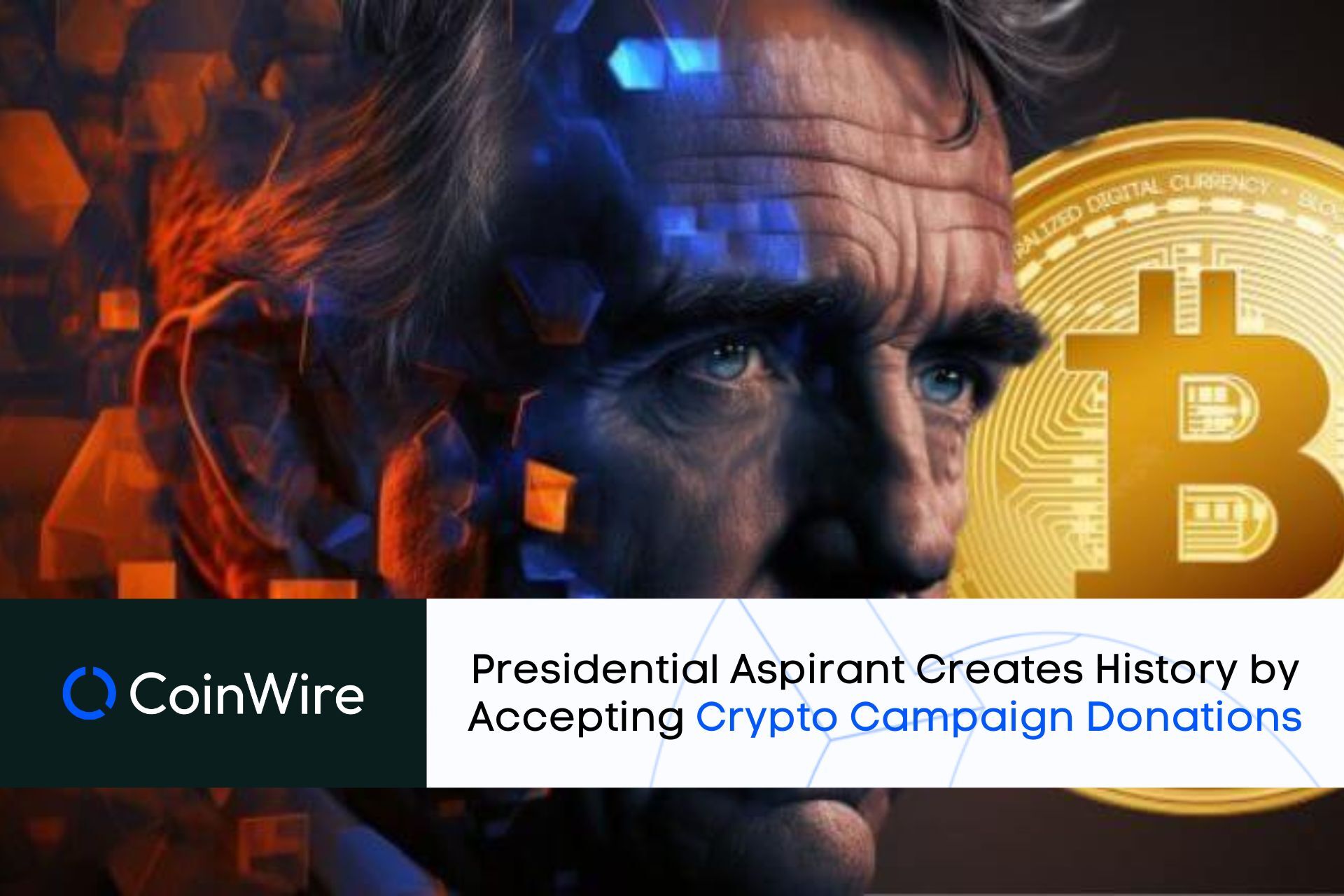Robert F. Kennedy Jr. Creates History By Accepting Crypto Campaign Donations