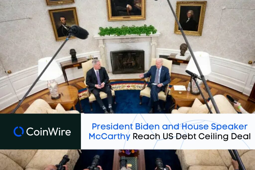 President Biden And House Speaker Mccarthy Reach Us Debt Ceiling Deal