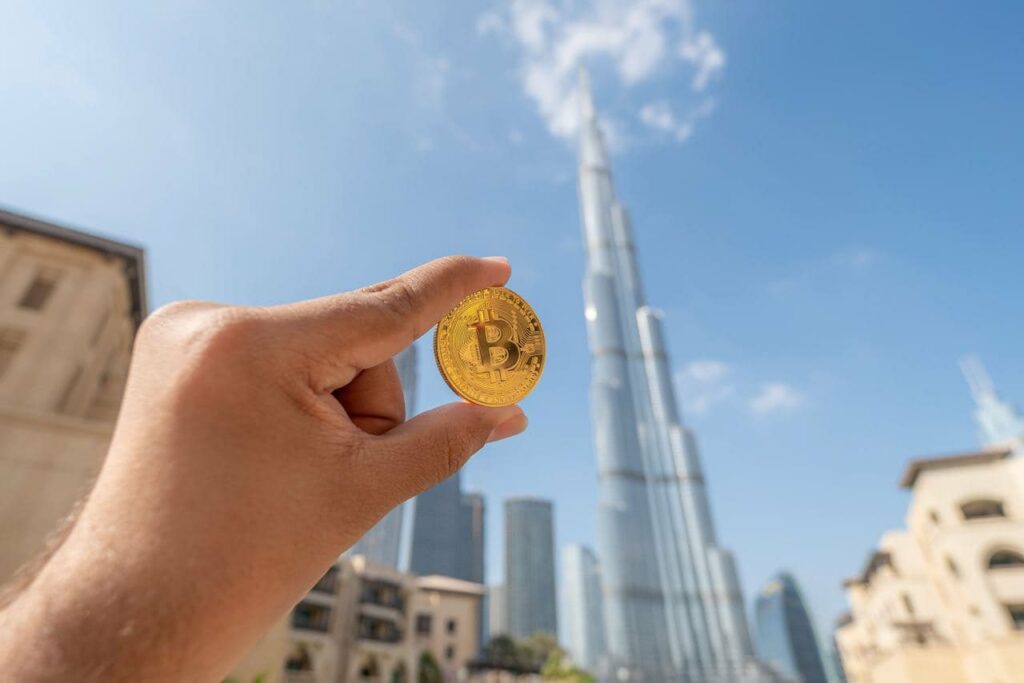 Dubai To Construct World'S First Bitcoin Tower