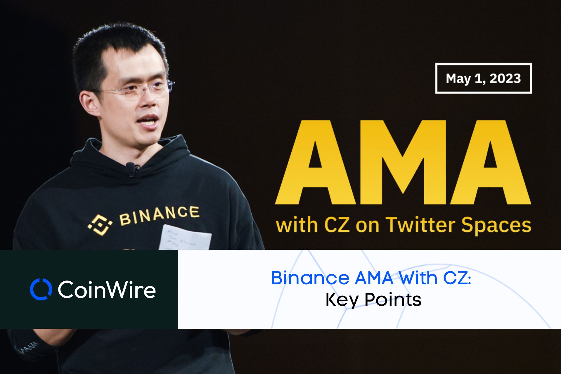 Cz: &Quot;If A Memecoin Only Lasts For Two Weeks, Then We Probably Won'T List&Quot; - Binance Ama May 1 Recap