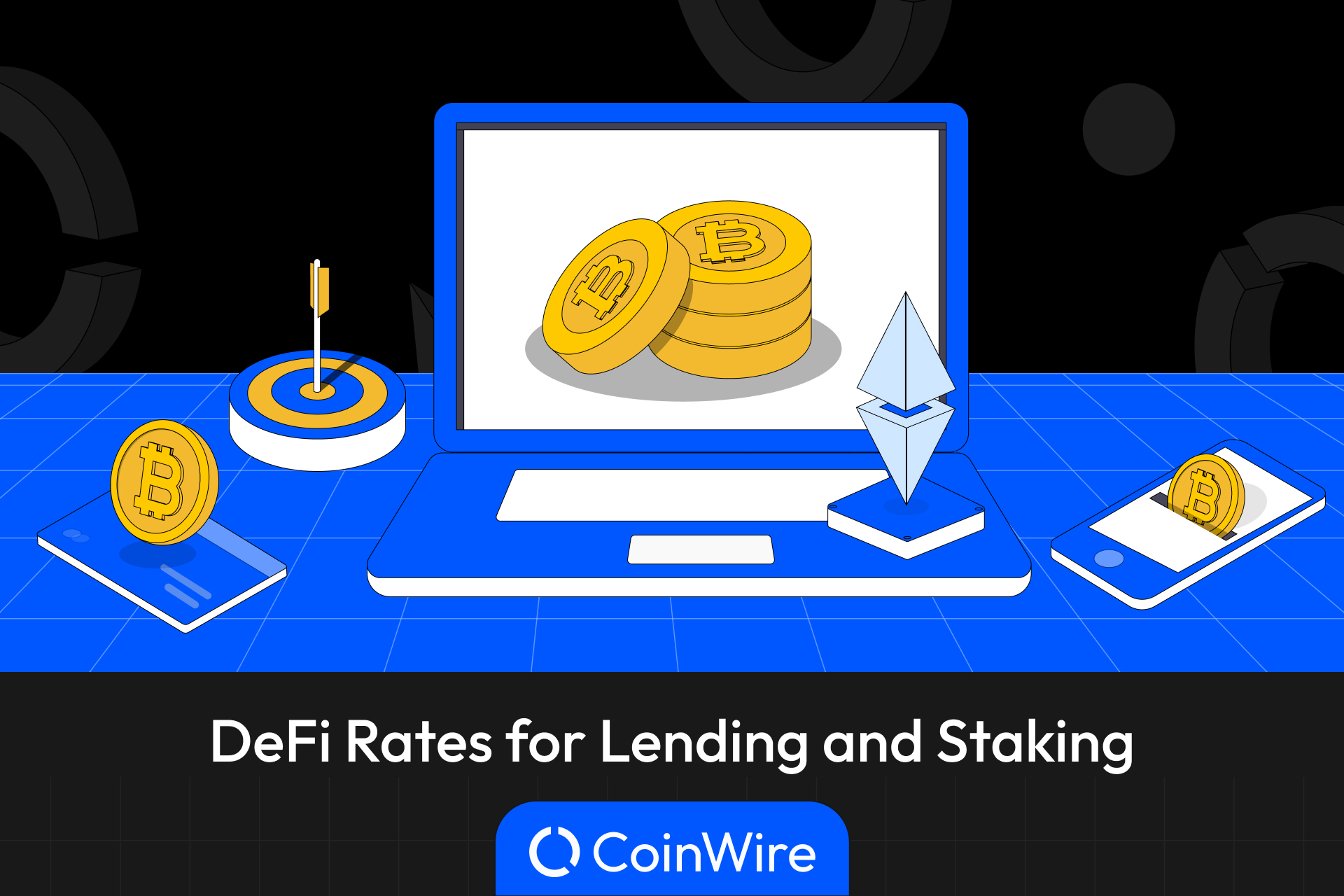 Defi Rates For Lending And Staking