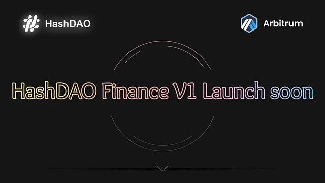 Hashdao V1 Launch