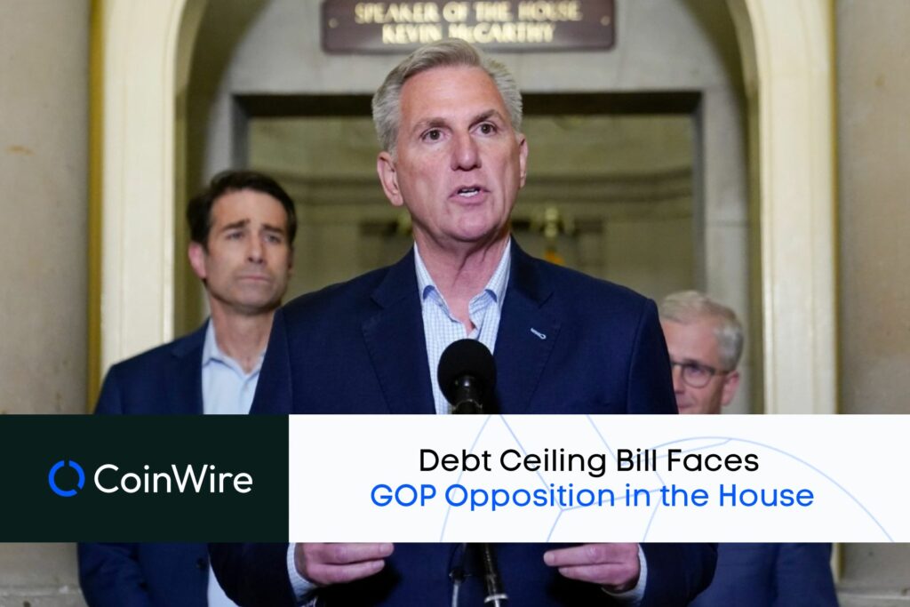 Debt Ceiling Bill Faces Obstacles In The House Amidst Growing Gop Opposition
