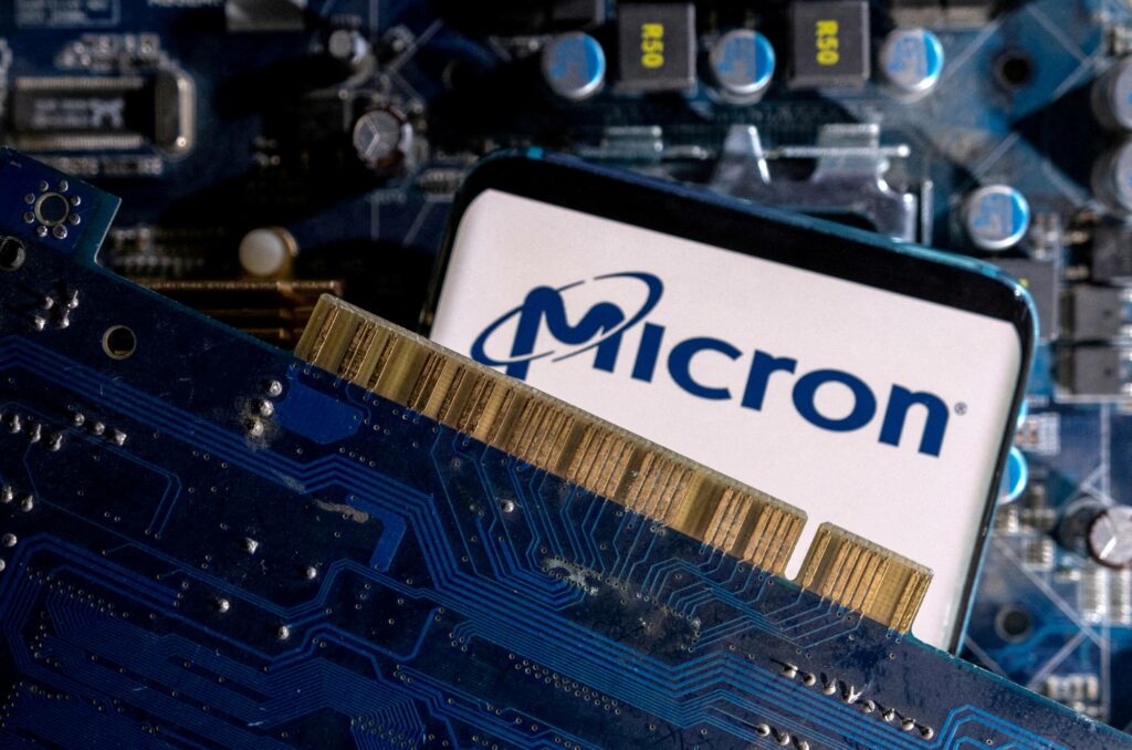 China Chip Stocks Rally Following Beijing'S Announcement On U.s. Chip Giant Micron