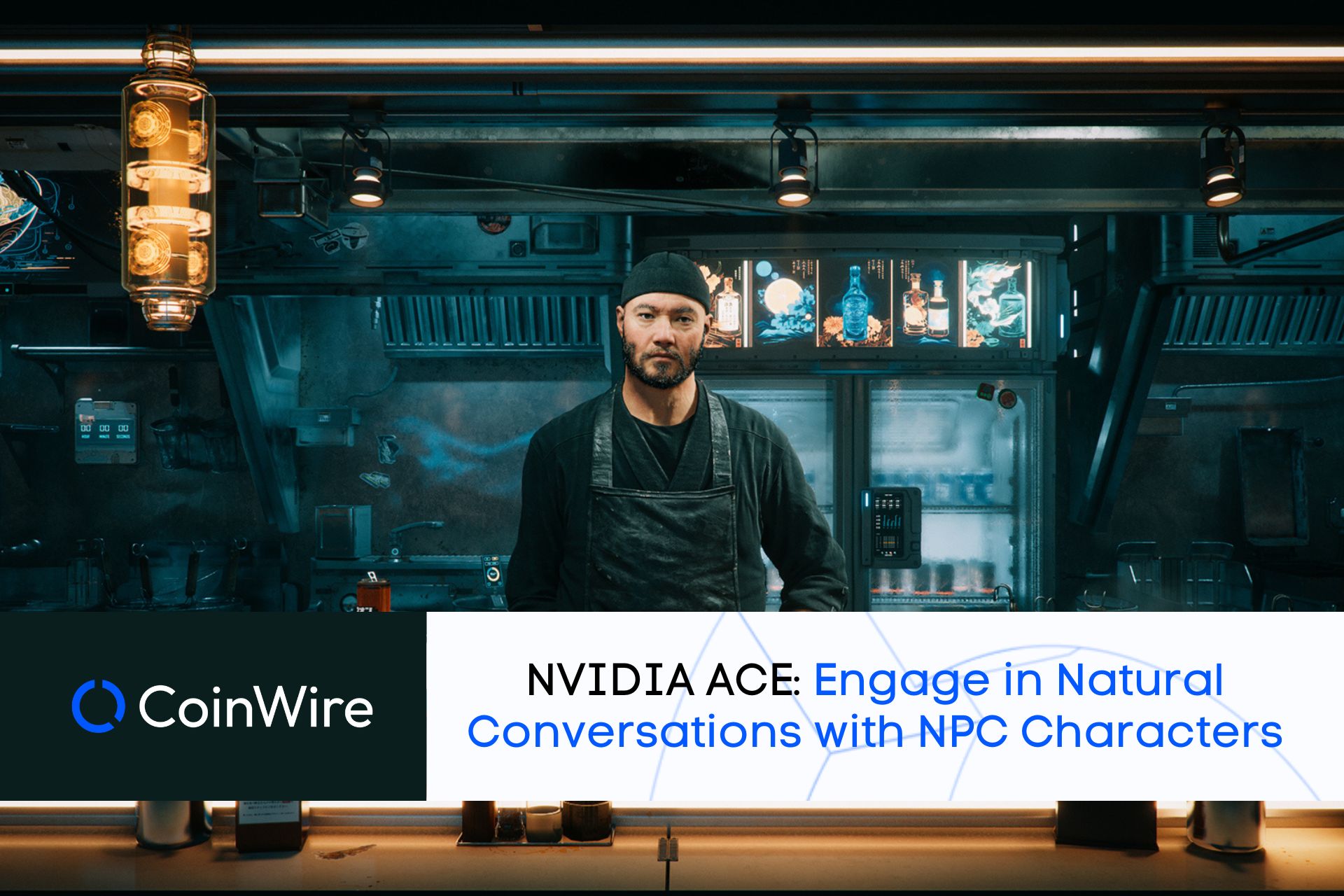 Nvidia Ace: Engage In Natural Conversations With Npc Characters
