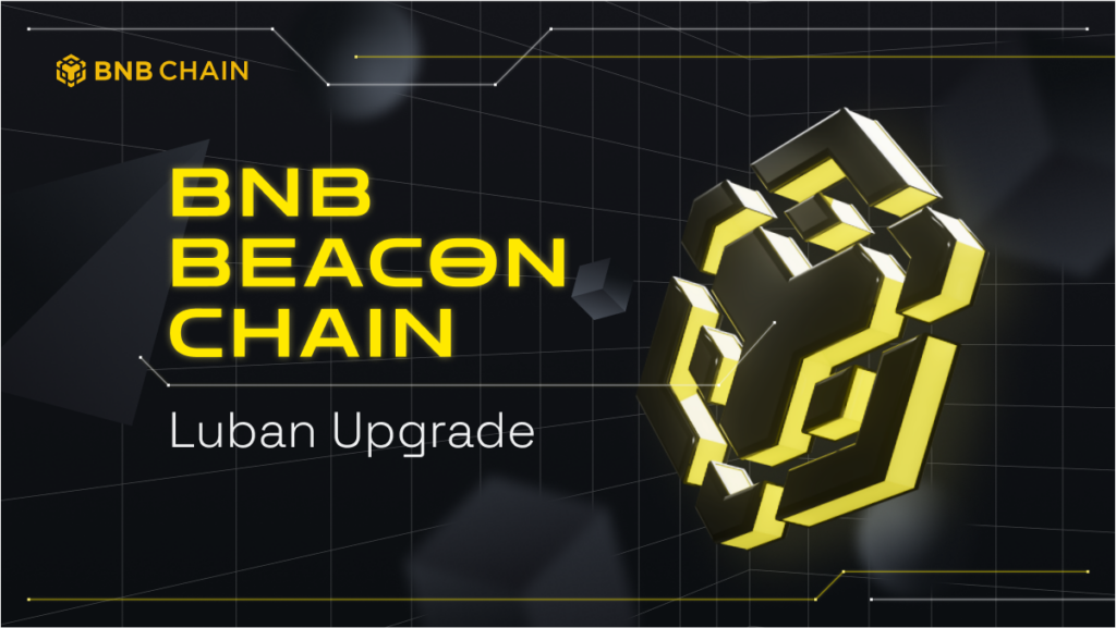 Bnb Beacon Chain Hard Fork: Embracing Luban Upgrade
