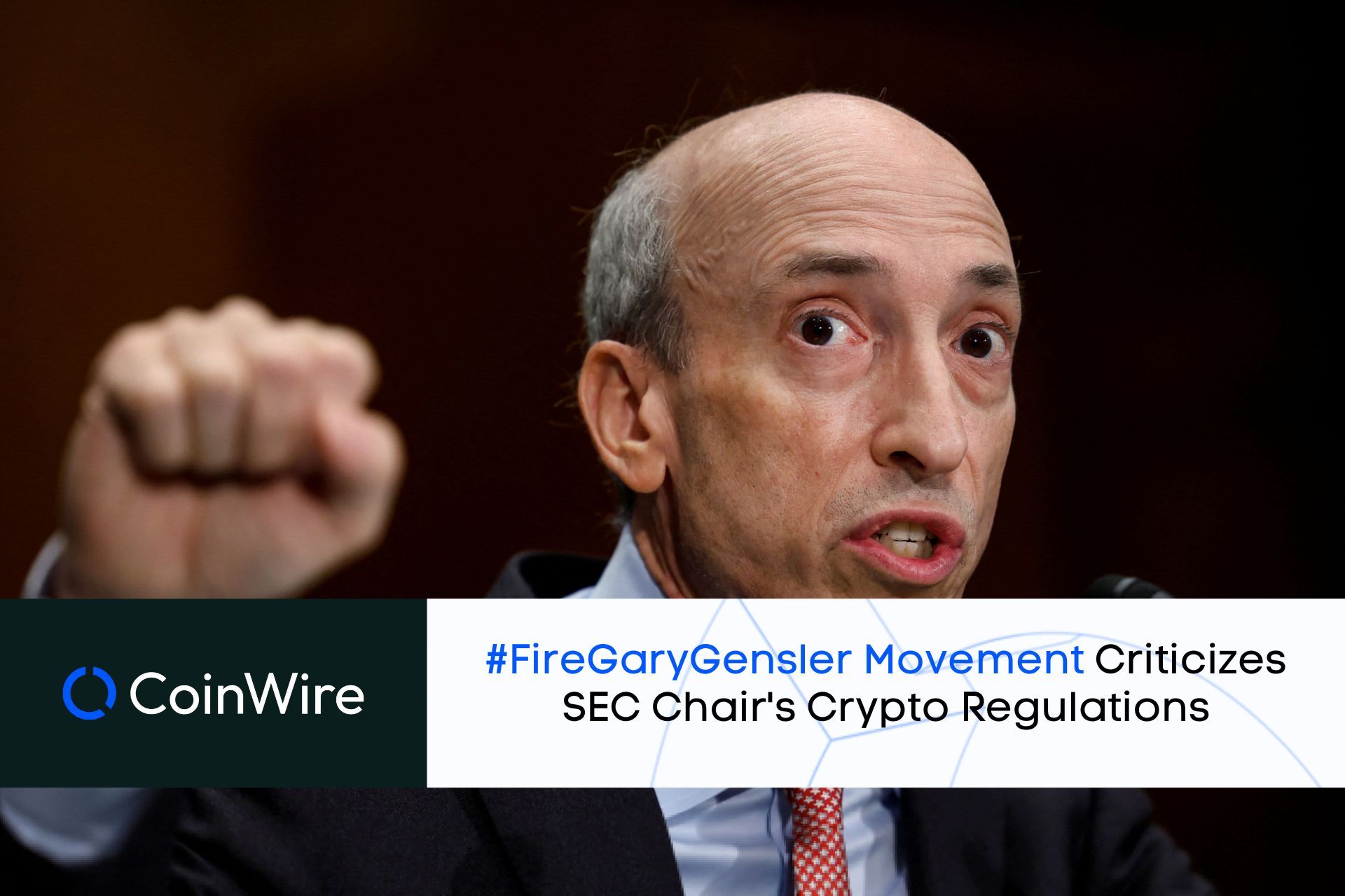 #Firegarygensler Movement Criticizes Sec Chair'S Crypto Regulations