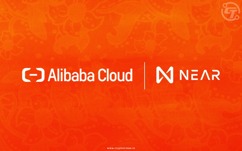 Near'S Value Skyrockets By 12% Following A Strategic Alliance With Alibaba Cloud