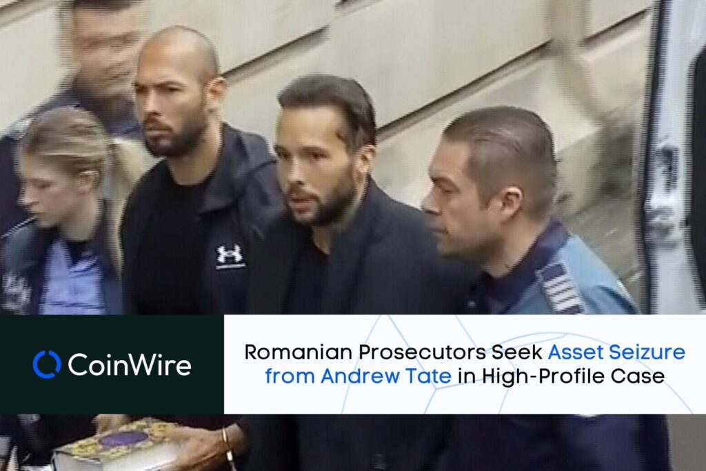 Romanian Prosecutors Seek Asset Seizure From Andrew Tate In High-Profile Case
