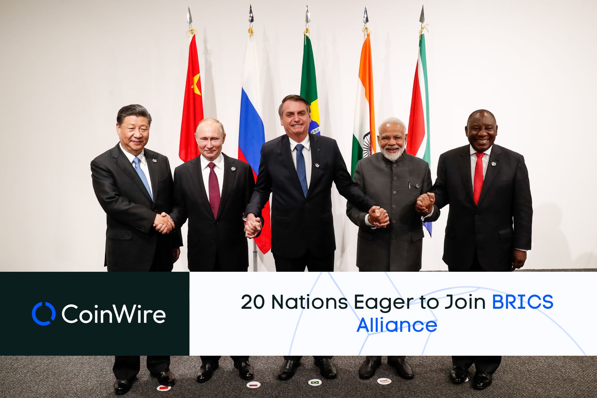 20 Nations Eager To Join Brics Alliance