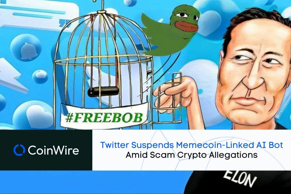 Twitter Suspends Memecoin-Linked Ai Bot Amid Scam Crypto Allegations