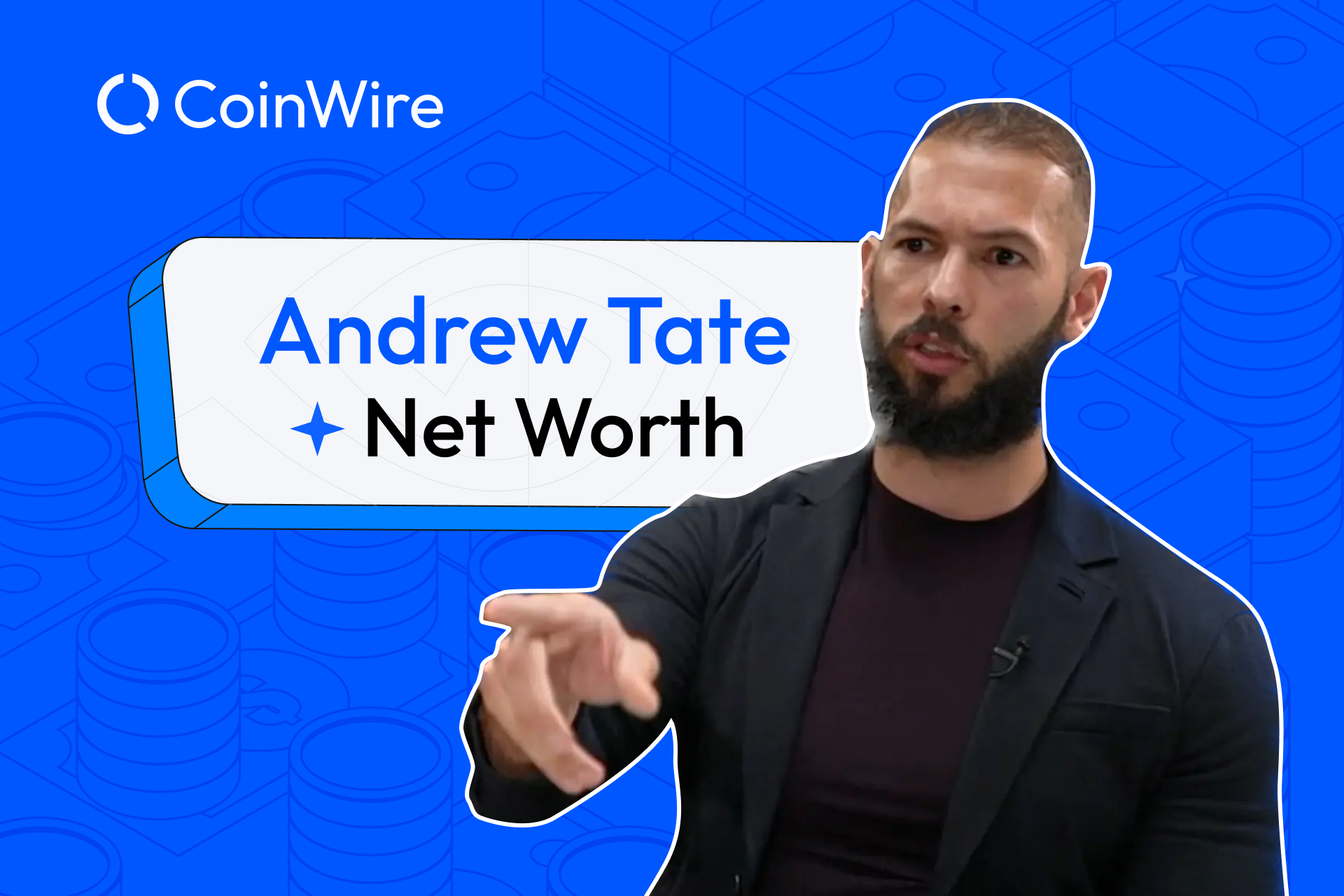 Andrew Tate Net Worth Featured Image