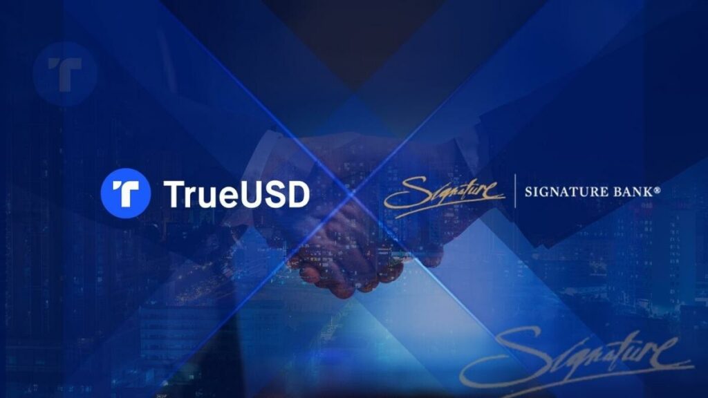 Trusttoken (Tusd) Partnered With Signature Bank