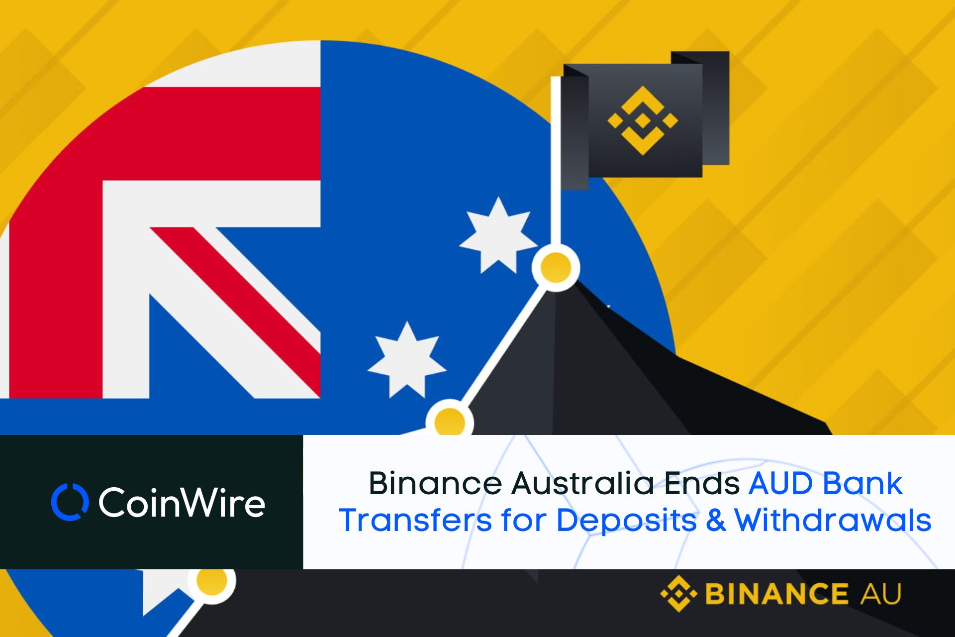 Binance Australia Ends Aud Bank Transfers