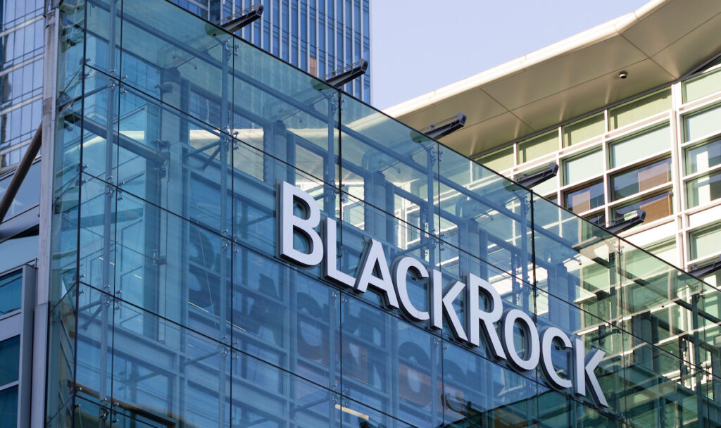 Blackrock And Trafi Organizations On Crypto Takeover Theory