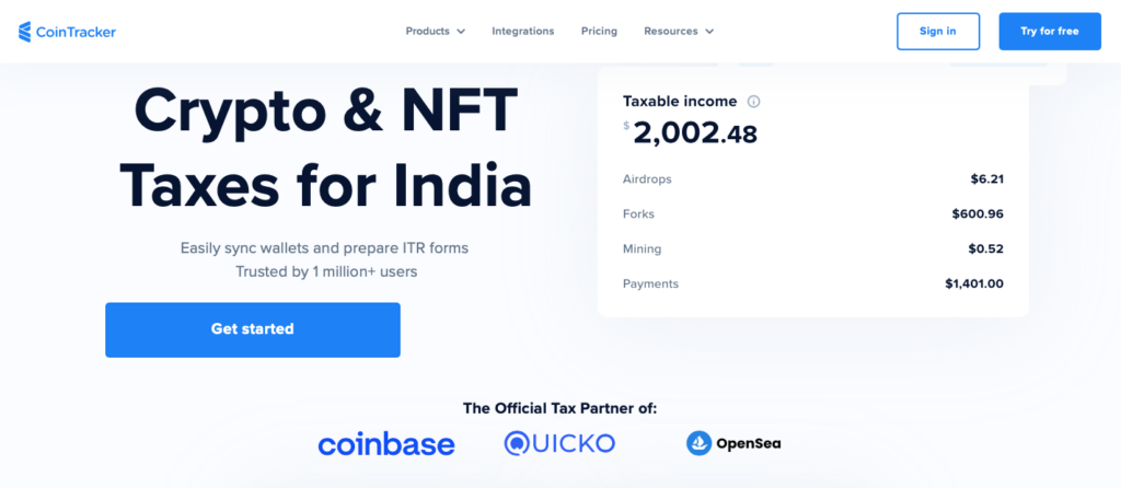 Cointracker Best For Nft Tax Tracking