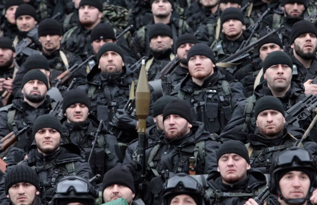 Chechen Soldiers