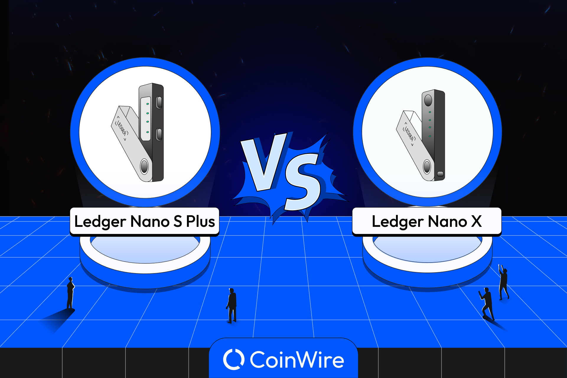 Ledger Nano S Plus Vs Nano X Featured Image