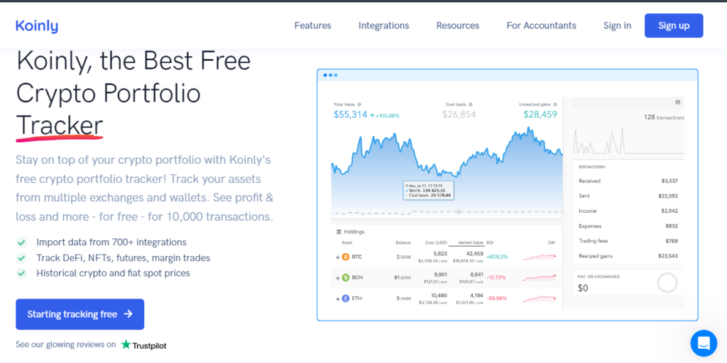 Portfolio Tracking