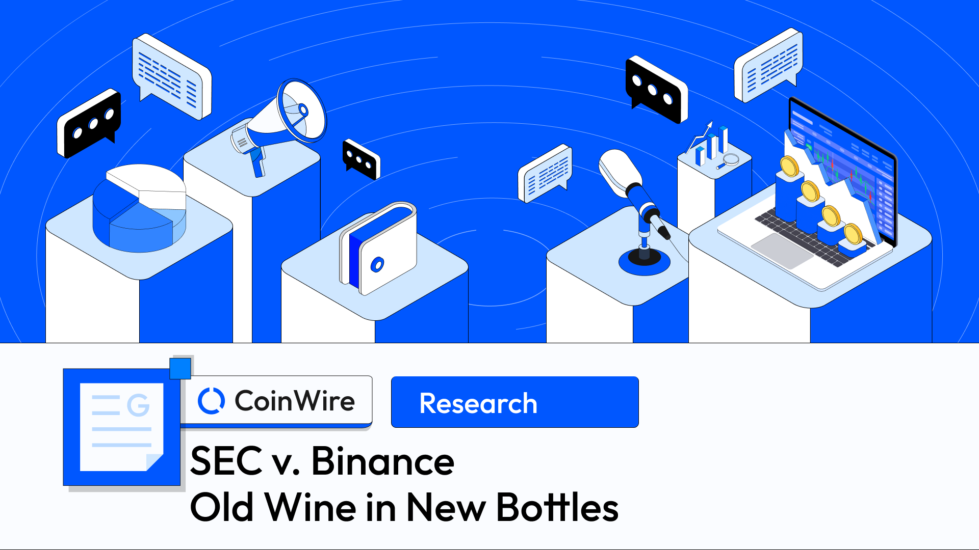 Sec Vs Binance Old Wine In New Bottles
