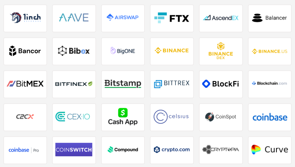 Zenledger Supported Exchanges And Wallets