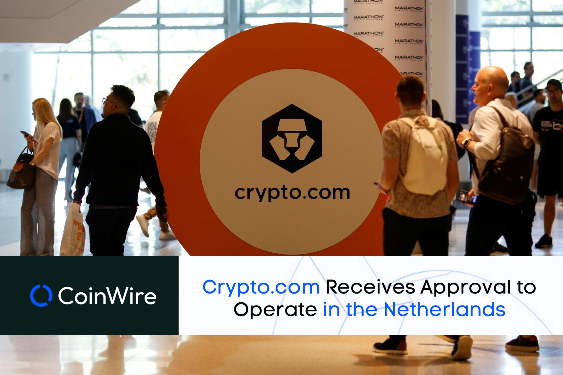 Crypto.com Receives Approval To Operate In The Netherlands