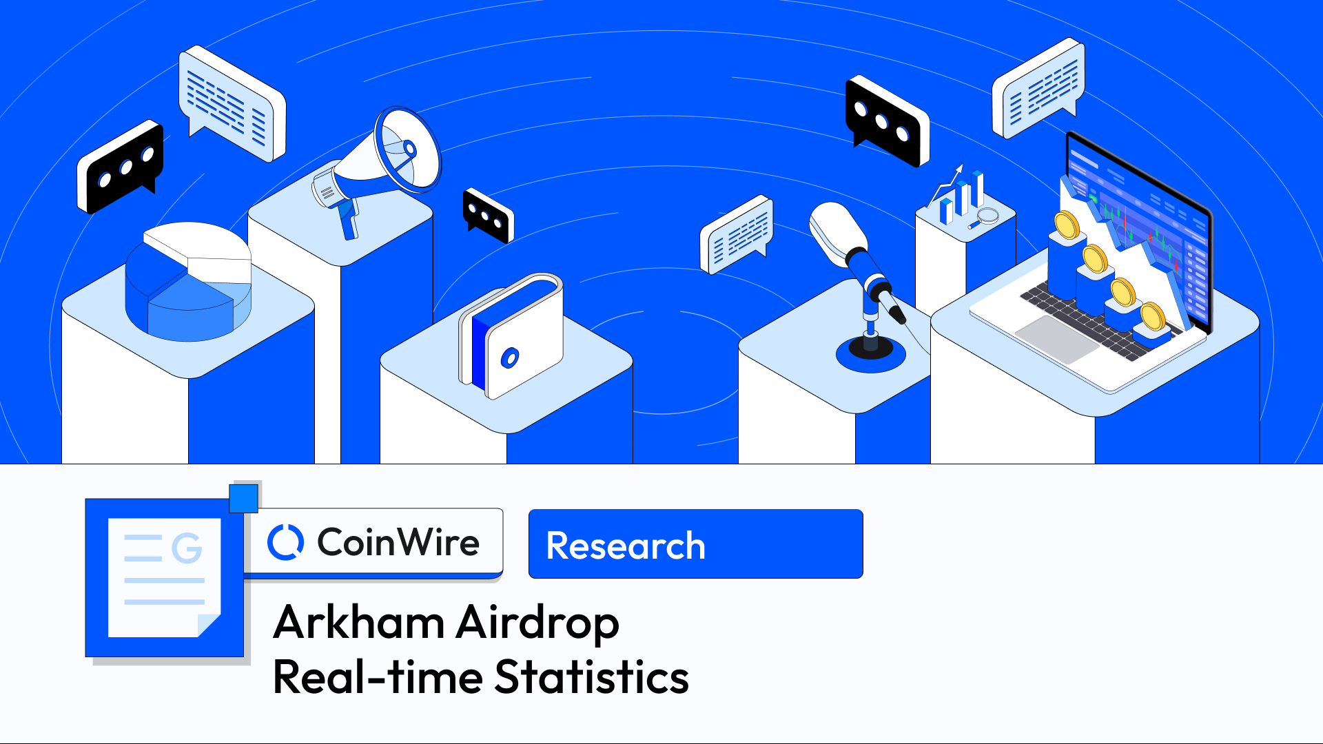 Arkham Airdrop Real Time Statistics