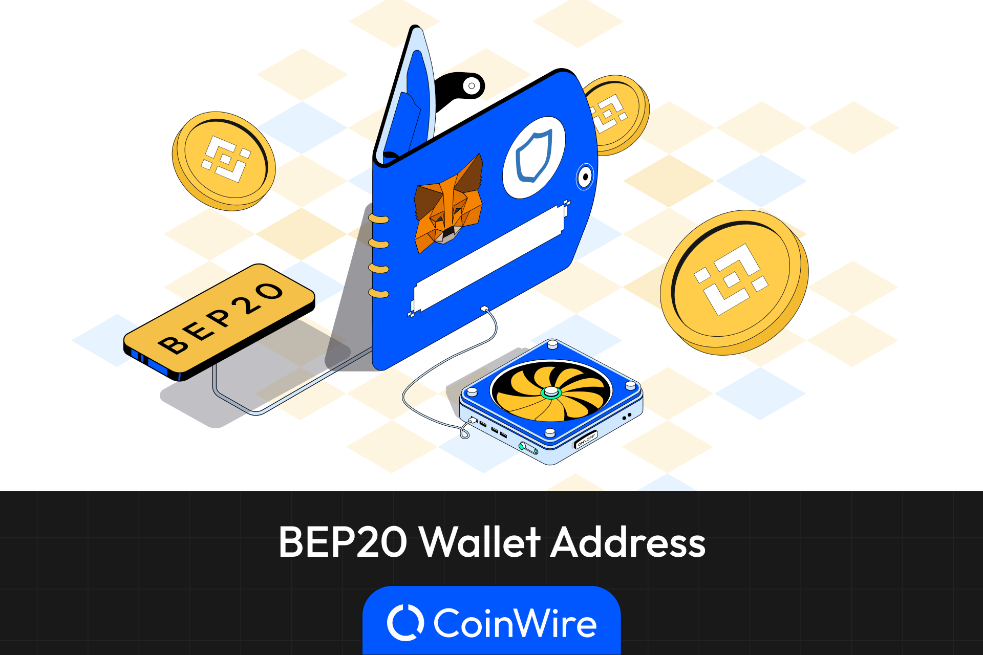 How To Find Bep20 Wallet Address On Metamask And Trust Wallet