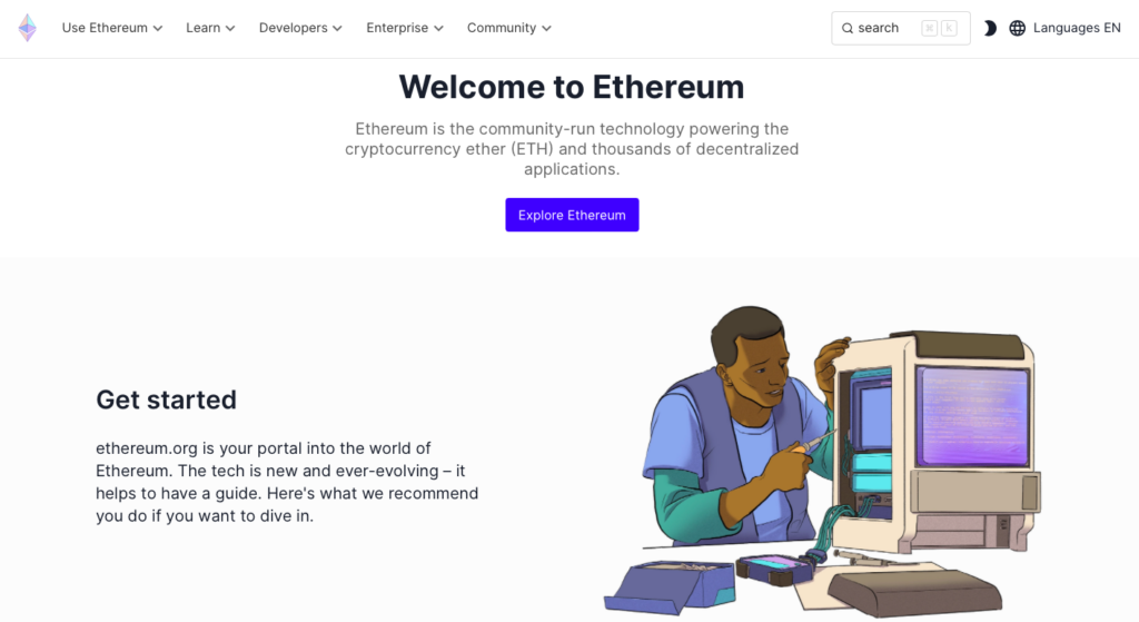 Ethereum Homepage