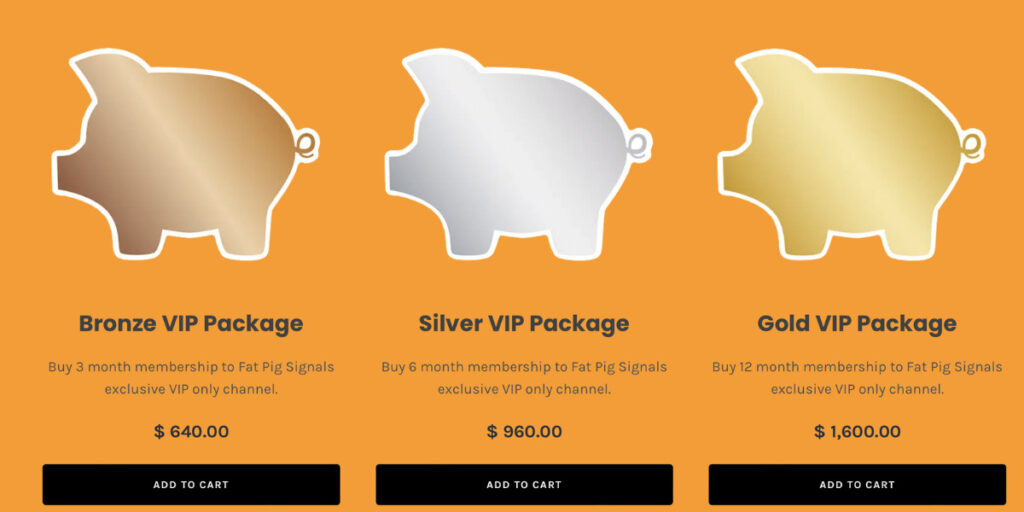 Fat Pig Signals Pricing