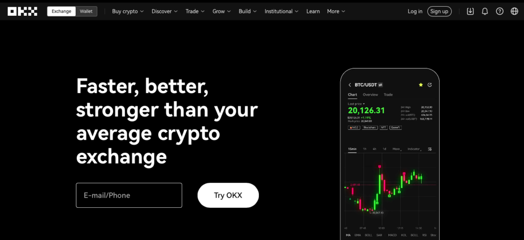 Okx Homepage