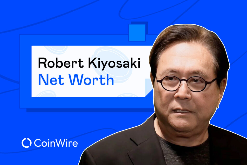 Robert Kiyosaki Net Worth Featured Image