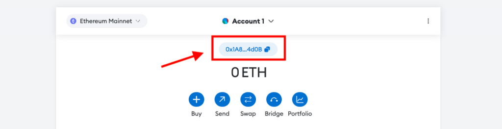 Send And Receive Crypto In Metamask Step 3