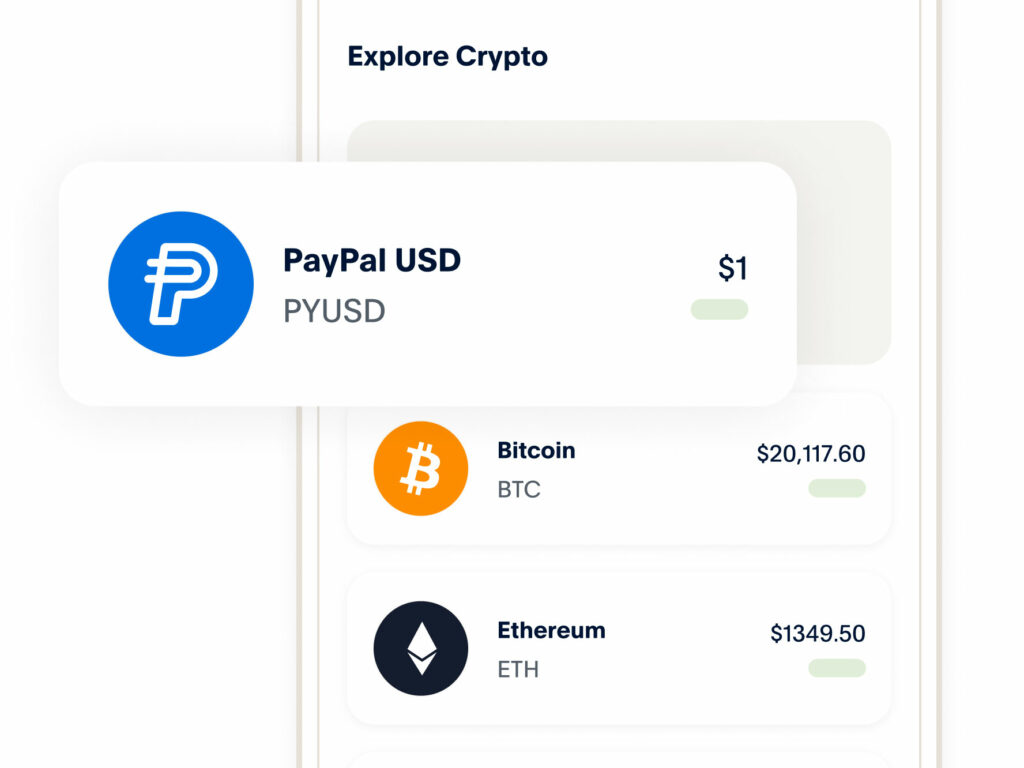 Paypal Launches Pyusd Stablecoin