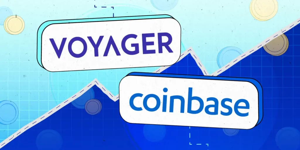Voyager Transfers 1500 Ethereum To Coinbase
